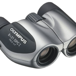 Olympus 8x21 DPC I Silver with Case | Teleskopshop.ch