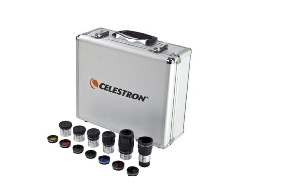 Kit oculaire et filtre Celestron 1,25" | Teleskopshop.ch