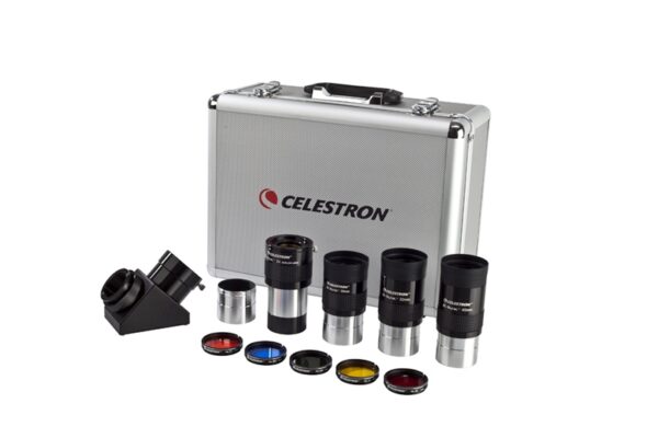 Kit oculaire et filtre Celestron 2" | Teleskopshop.ch