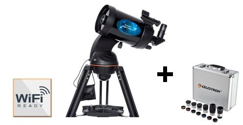 Celestron AstroFi 5" + Okular-Kit | Teleskopshop.ch