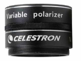 Célestron Var. Filtre polarisant 1,25 » | Teleskopshop.ch