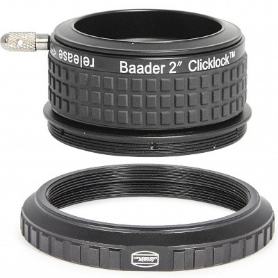 Baader 2" ClickLock M54i x 0.75 Klemme | Teleskopshop.ch