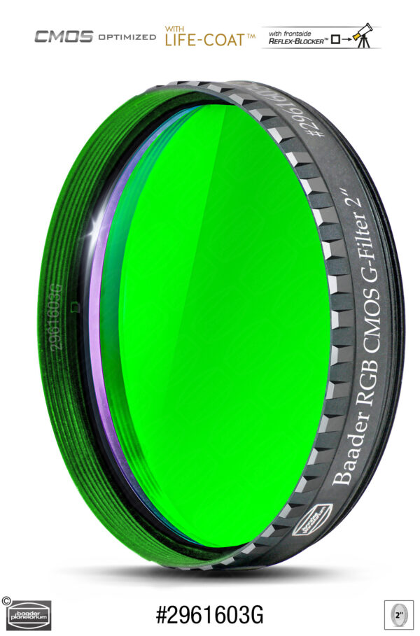 Baader RGB-G 2" Filter | Teleskopshop.ch