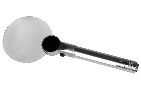 Barr & Stroud Illuminated Handheld Magnifier | Teleskopshop.ch