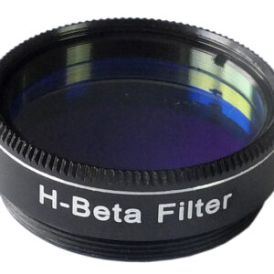 Filtre à bande étroite pour télescope H-Beta 1,25" | Teleskopshop.ch