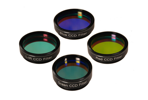 Set di filtri per telescopio CCD L-RGB 1,25" | Teleskopshop.ch