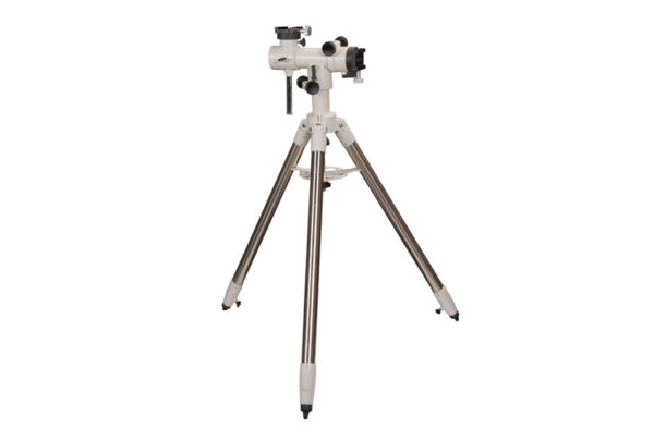 Monture de télescope Skytee 2 avec trépied en acier inoxydable | Teleskopshop.ch