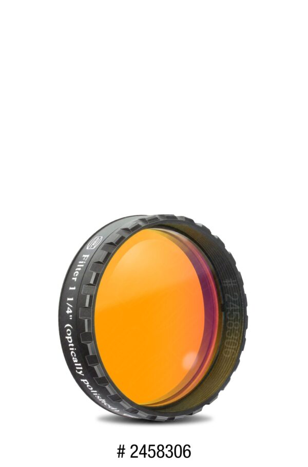 Baader 1¼" Okularfilter Orange 570nm | Teleskopshop.ch