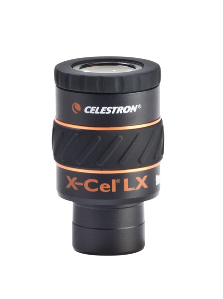 Celestron Okular X-CEL LX 9mm 1 ¼" 60° | Teleskopshop.ch