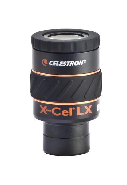 Celestron Okular X-CEL LX 12mm 1 ¼" 60° | Teleskopshop.ch