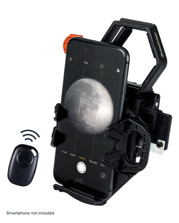 Celestron NeXGO DX Smartphone Adapt. Kit | Teleskopshop.ch