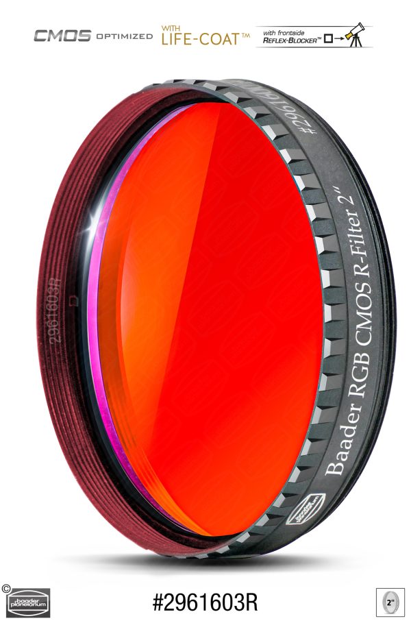 Filtro Baader RGB-R 2" | Teleskopshop.ch