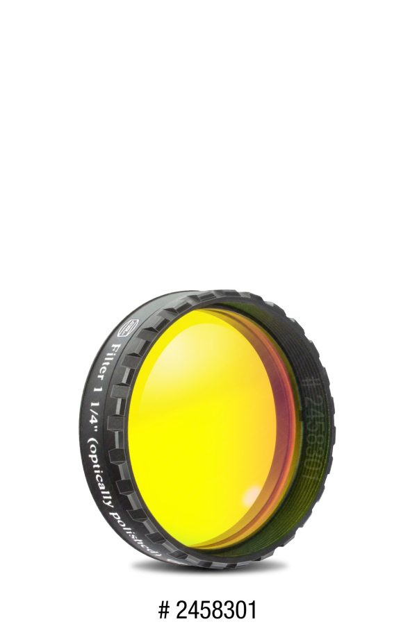 Baader 1¼" eyepiece filter Yellow 495nm | Teleskopshop.ch