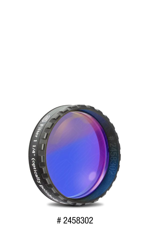 Baader 1¼" eyepiece filter D-blue 435nm | Teleskopshop.ch