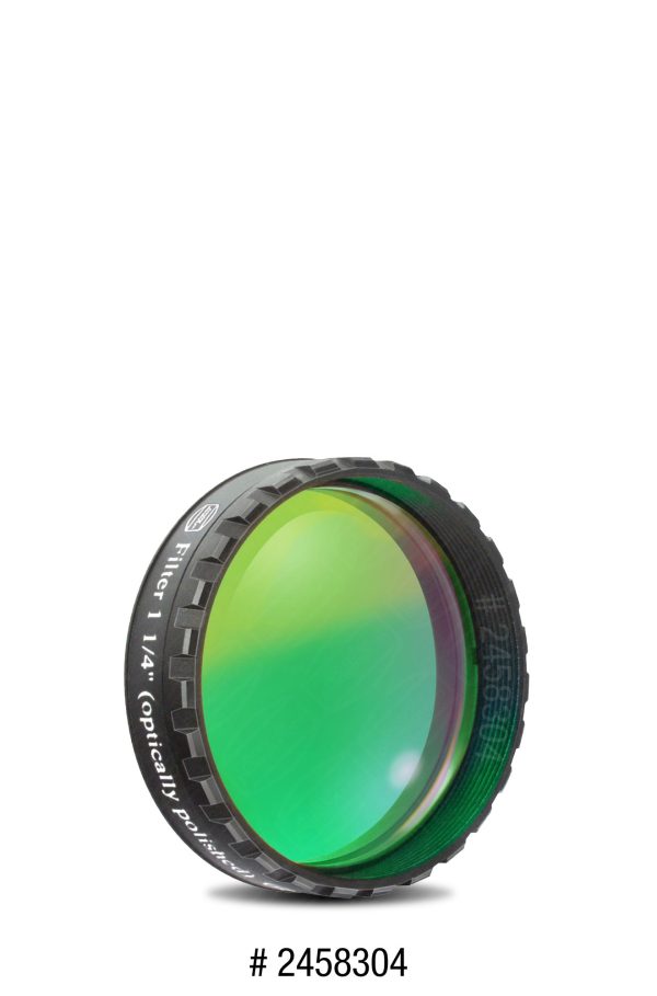 Baader 1¼" eyepiece filter green 500nm | Teleskopshop.ch
