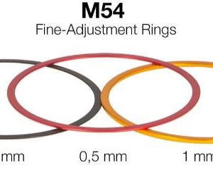 Baader M54 Fein-Abstimmring-Set | Teleskopshop.ch