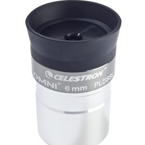 Celestron Okular Omni 6mm 1¼" Plössl | Teleskopshop.ch