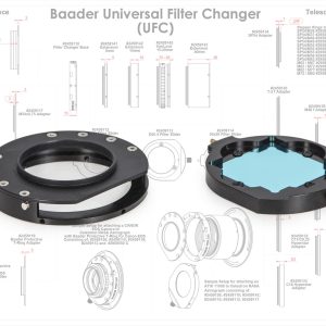 Baader UFC Base Filter Chamber | Teleskopshop.ch
