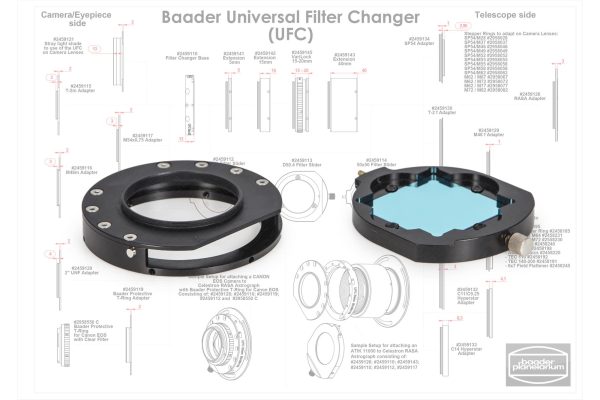 Baader UFC Base Filter Chamber | Teleskopshop.ch