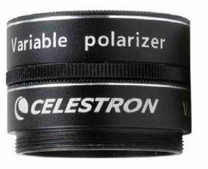 Celestron Var. Polarizing Filter 1.25" | Teleskopshop.ch