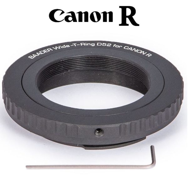 Baader T-Ring Wide Canon R | Teleskopshop.ch