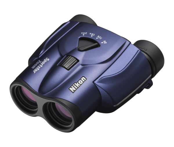 Nikon Sportstar Zoom 8-24×25 dunkelblau | Teleskopshop.ch