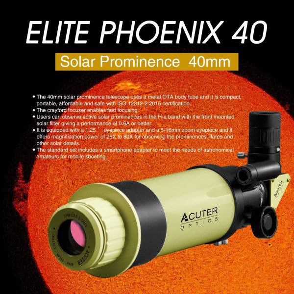 ACUTER ELITE PHOENIX 40 - immagine 2