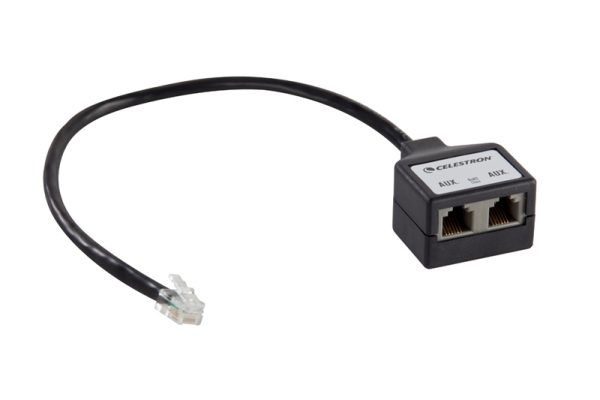 Celestron Aux port splitter