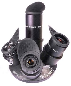 Baader Q.Turret Okularrevolver 4x | Teleskopshop.ch