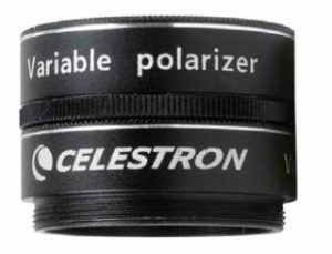 Célestron Var. Filtre polarisant 1,25 »