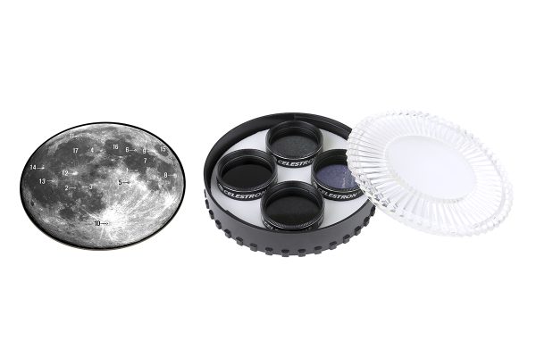 Kit filtro luna Celestron 4 pezzi 1,25"