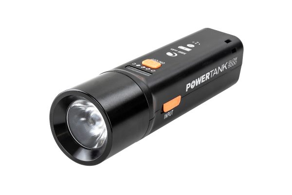 Lampe de poche Celestron / banque d'alimentation 5000