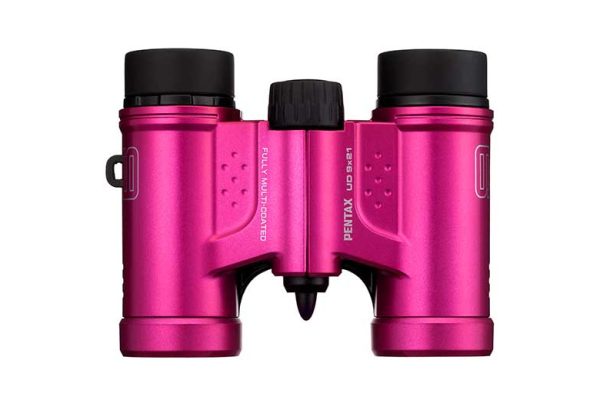 Jumelles Pentax UD 9x21 Rose