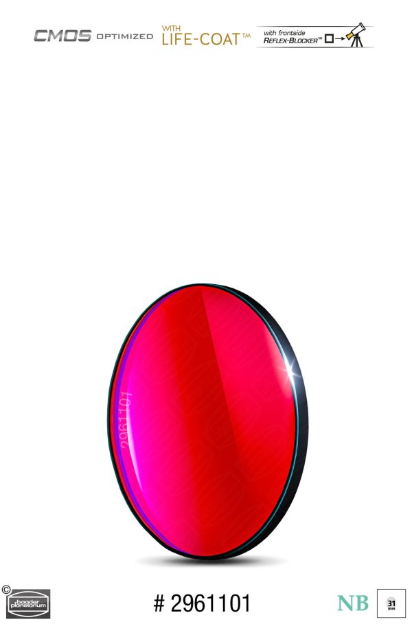 Baader Schmalband Ha (6.5nm) 31mm | Teleskopshop.ch