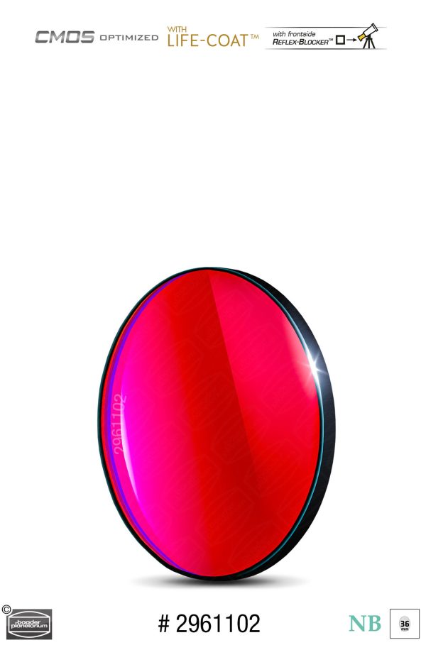 Baader Bande Étroite Ha (6.5nm) 36mm