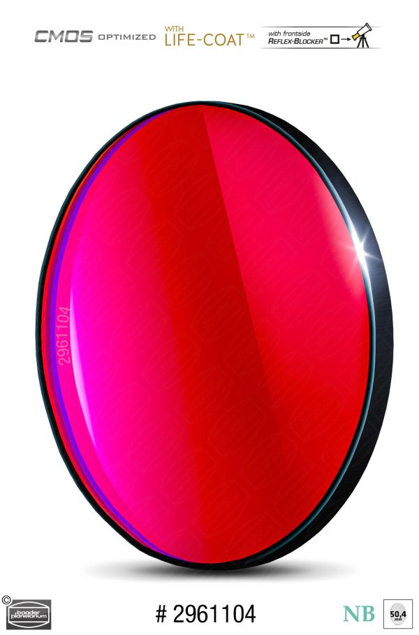 Baader Banda stretta Ha (6,5 nm) 50,4 mm