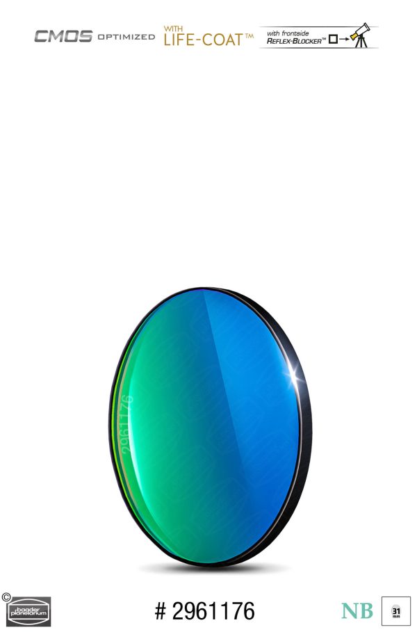 Baader Narrowband OIII (6.5nm) 31mm - Image 2