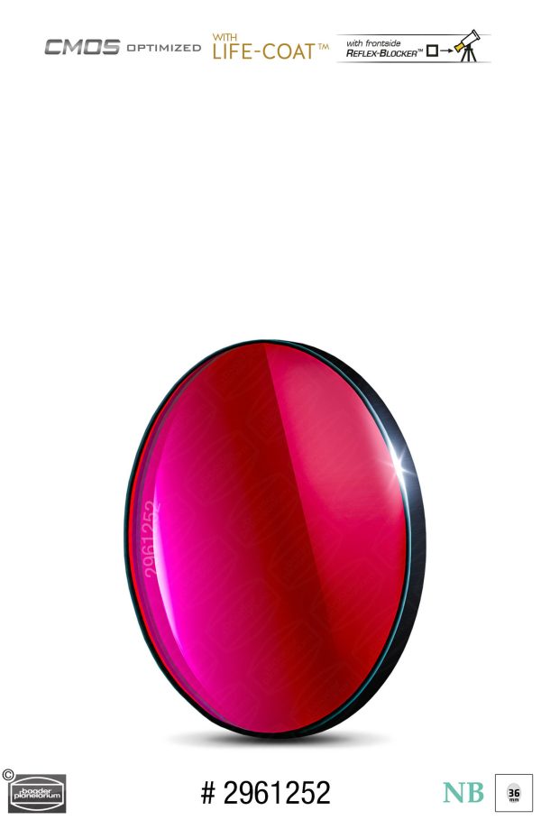 Baader Schmalband SII (6.5nm) 36mm | Teleskopshop.ch