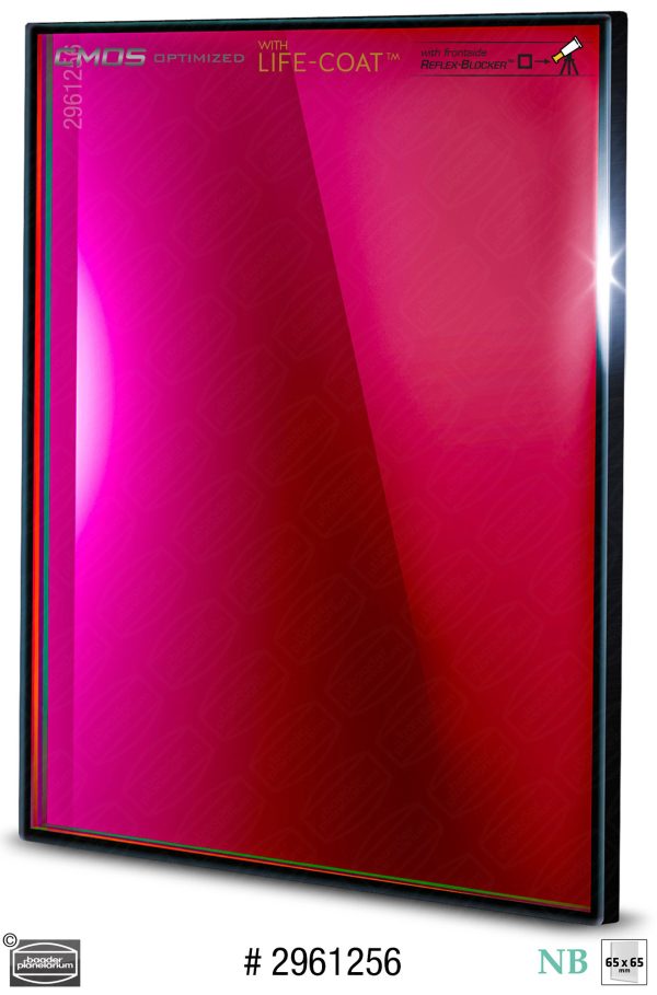 Baader narrowband SII (6.5nm) 65x65mm