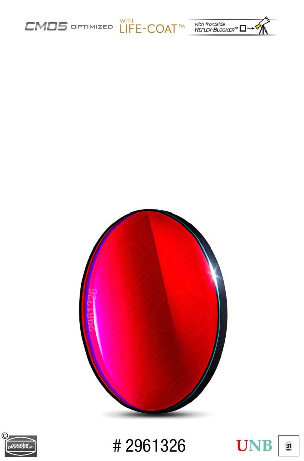 Baader Banda stretta Ha (3,5 nm) 31 mm