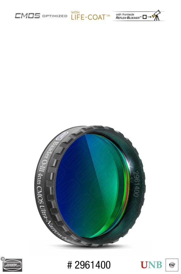 Baader bande étroite OIII (4nm) 1.25"