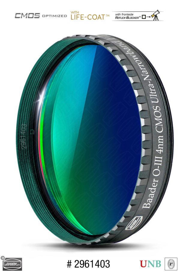 Baader bande étroite OIII (4nm) 2"