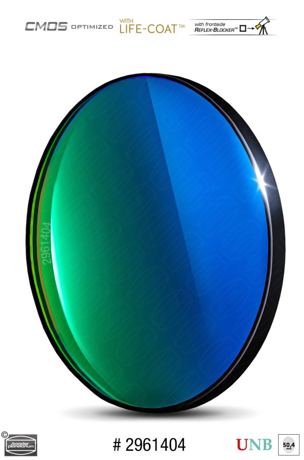 Baader Schmalband OIII (4nm) 50.4mm | Teleskopshop.ch