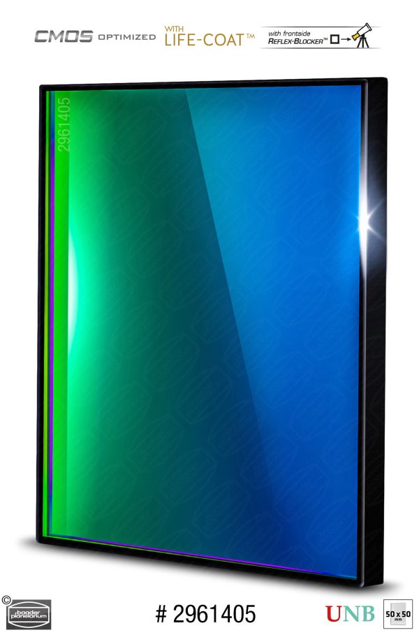 Baader bande étroite OIII (4nm) 50x50mm