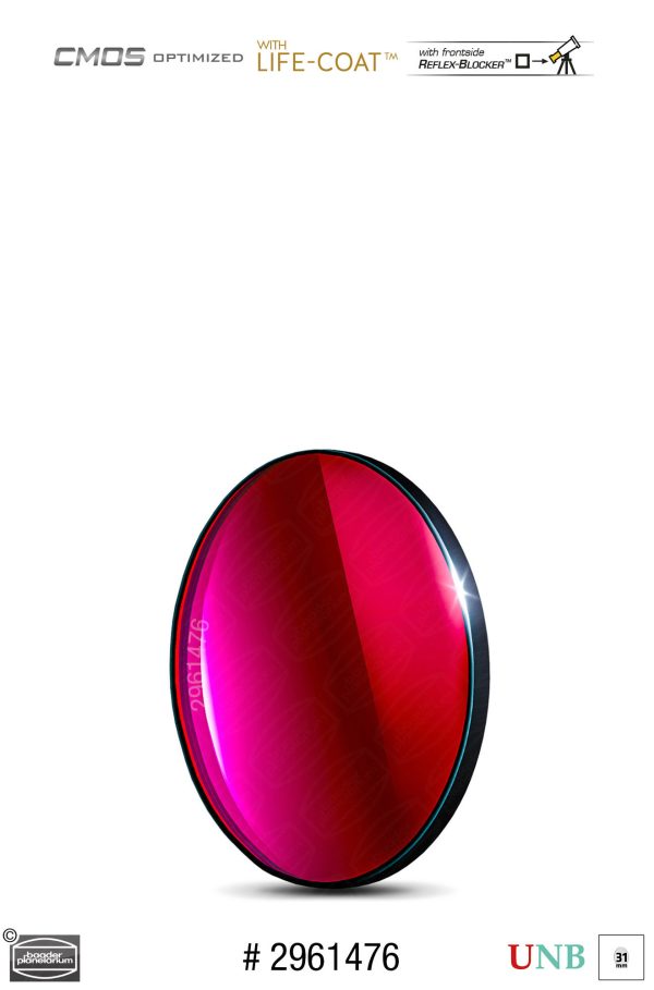 Baader Schmalband SII (4nm) 31mm | Teleskopshop.ch