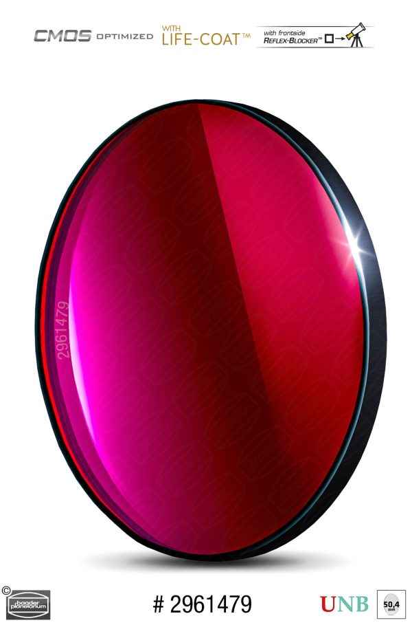 Baader Schmalband SII (4nm) 50.4mm | Teleskopshop.ch