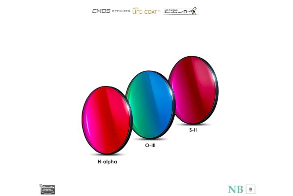 Ensemble Baader à bande étroite (6,5 nm) 31 mm