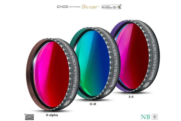 Set banda stretta Baader (6,5 nm) 2"