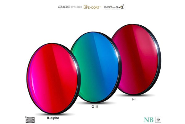 Ensemble Baader à bande étroite (6,5 nm) 50,4 mm