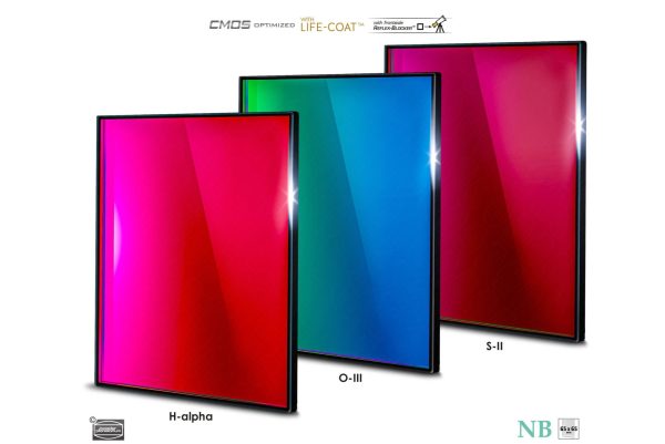Set banda stretta Baader (6,5 nm) 65x65 mm